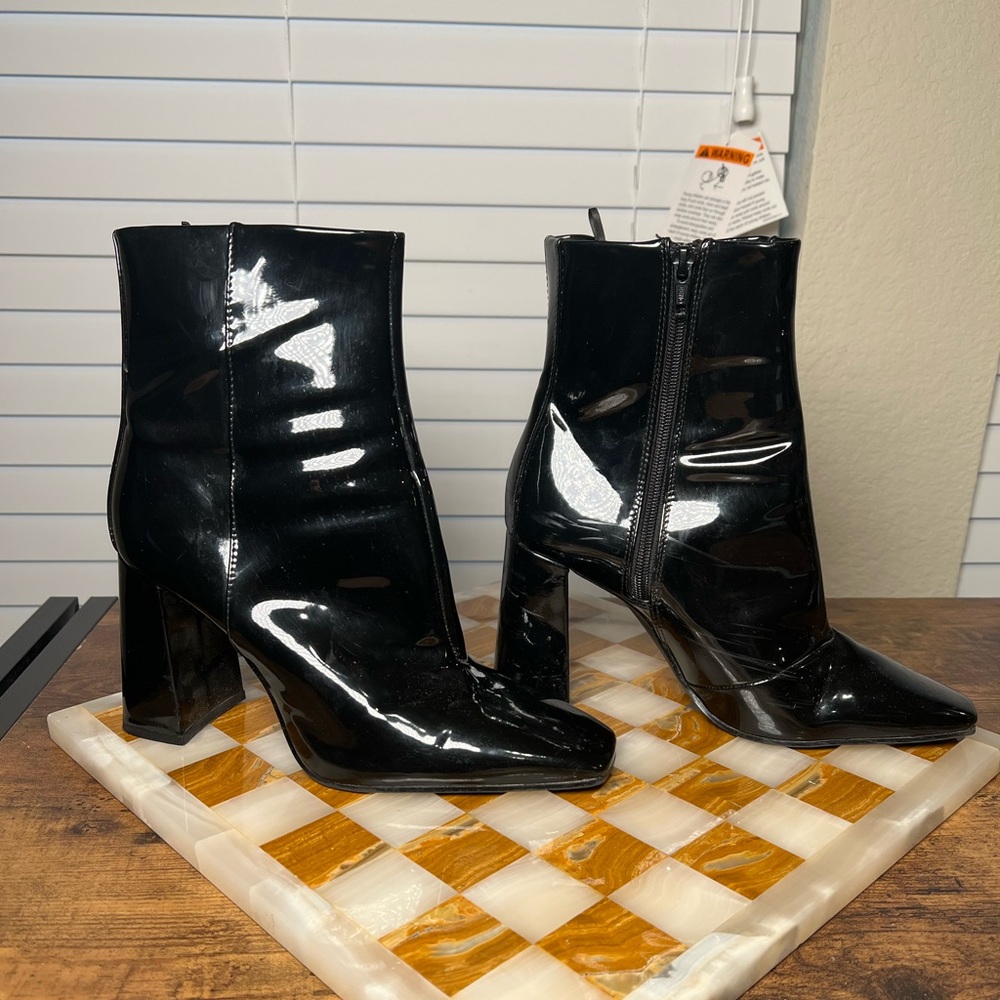 H&M Black Ankle Boots